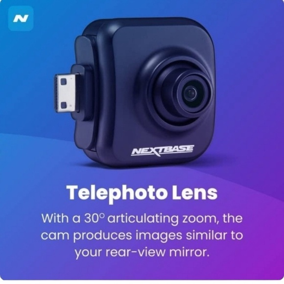 Nextbase 222X Compact Dual Dash Cam Front & Rear 2.5" HD IPS Screen, 1080p Full - Picture 7 of 16